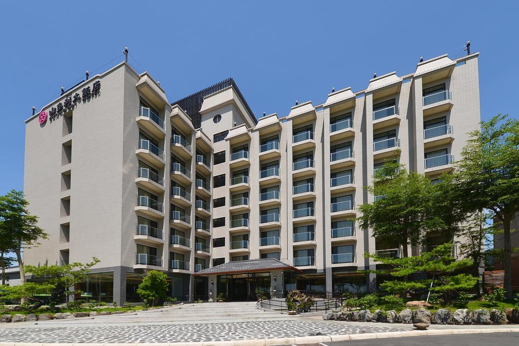 Shandori Hotel Jiaoxi Exterior foto