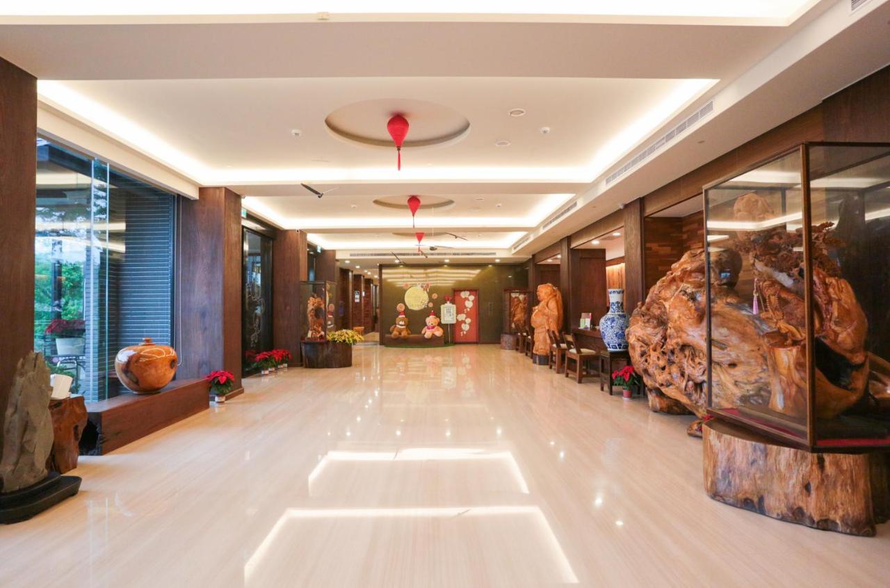 Shandori Hotel Jiaoxi Exterior foto